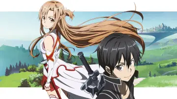 Zasłona к сериалу "Sword Art Online" #1292982