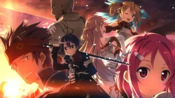 Zasłona к сериалу "Sword Art Online" #1292985