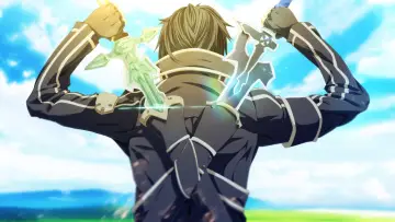 Zasłona к сериалу "Sword Art Online" #1292986
