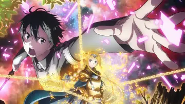 Zasłona к сериалу "Sword Art Online" #1292987