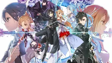 Zasłona к сериалу "Sword Art Online" #1292988