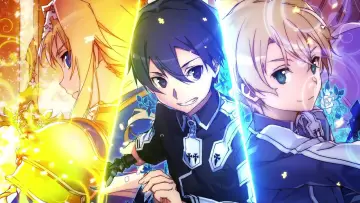 Zasłona к сериалу "Sword Art Online" #1292989