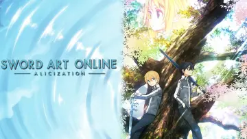 Zasłona к сериалу "Sword Art Online" #1292992