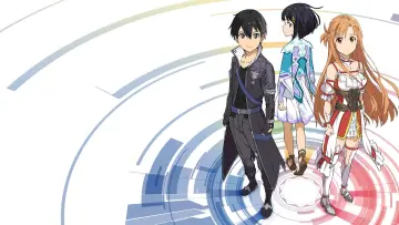 Zasłona к сериалу "Sword Art Online" #1292994