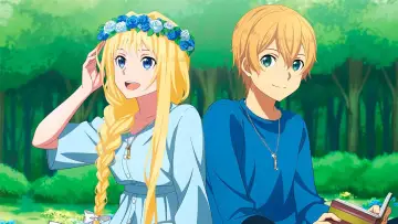 Zasłona к сериалу "Sword Art Online" #1292995