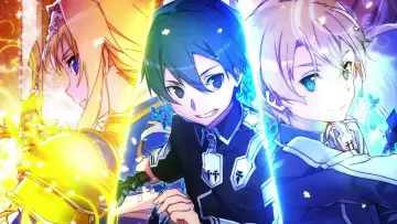 Zasłona к сериалу "Sword Art Online" #1292996