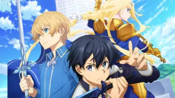 Zasłona к сериалу "Sword Art Online" #1292997