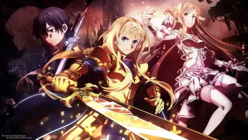 Zasłona к сериалу "Sword Art Online" #1292999