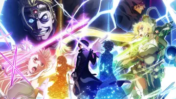 Zasłona к сериалу "Sword Art Online" #1293000