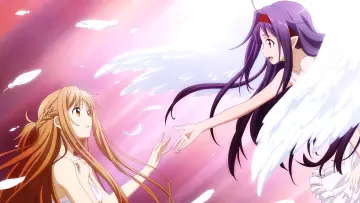 Zasłona к сериалу "Sword Art Online" #1293003