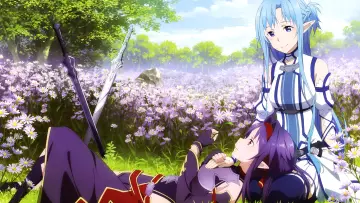 Zasłona к сериалу "Sword Art Online" #1293005