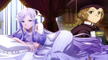 Zasłona к сериалу "Sword Art Online" #1293006