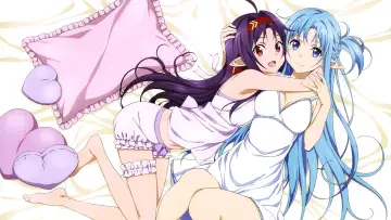 Zasłona к сериалу "Sword Art Online" #1293007