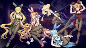 Zasłona к сериалу "Sword Art Online" #1293010