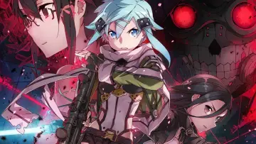 Zasłona к сериалу "Sword Art Online" #1293012