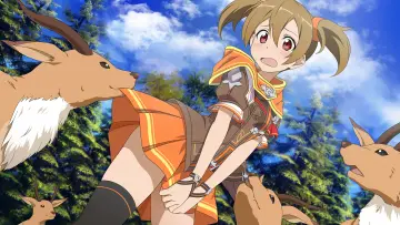 Zasłona к сериалу "Sword Art Online" #1293014