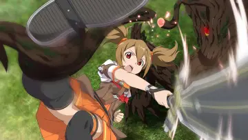 Zasłona к сериалу "Sword Art Online" #1293015