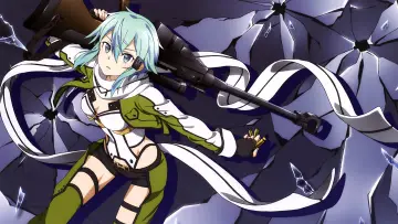 Zasłona к сериалу "Sword Art Online" #1293016
