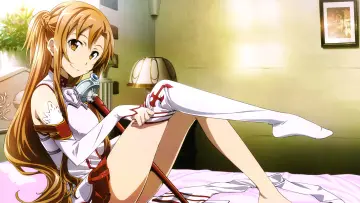 Zasłona к сериалу "Sword Art Online" #1293017
