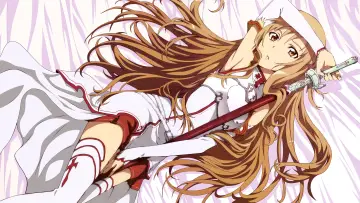 Zasłona к сериалу "Sword Art Online" #1293018