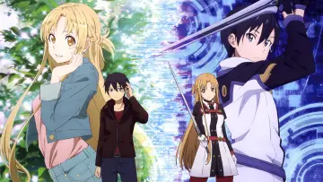 Zasłona к сериалу "Sword Art Online" #1293019