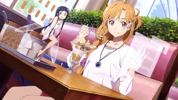 Zasłona к сериалу "Sword Art Online" #1293020