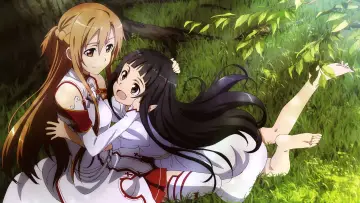 Zasłona к сериалу "Sword Art Online" #1293022