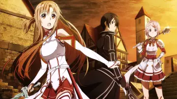 Zasłona к сериалу "Sword Art Online" #1293023