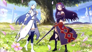Zasłona к сериалу "Sword Art Online" #1293026