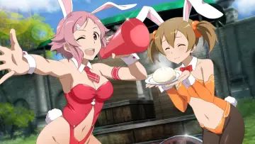 Zasłona к сериалу "Sword Art Online" #1293027