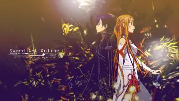 Zasłona к сериалу "Sword Art Online" #1293028