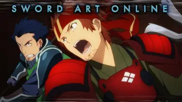 Zasłona к сериалу "Sword Art Online" #1293030