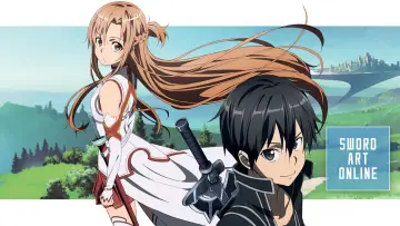 Zasłona к сериалу "Sword Art Online" #1293031