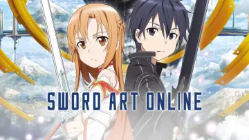 Zasłona к сериалу "Sword Art Online" #1293032