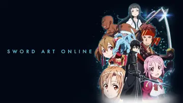 Zasłona к сериалу "Sword Art Online" #1293034