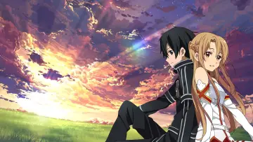 Zasłona к сериалу "Sword Art Online" #1293035