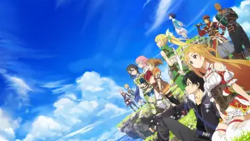 Zasłona к сериалу "Sword Art Online" #1293036