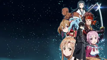 Zasłona к сериалу "Sword Art Online" #1293037