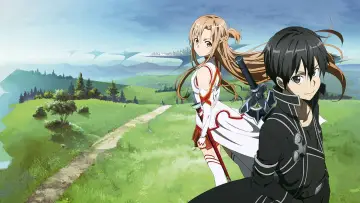 Zasłona к сериалу "Sword Art Online" #1293038