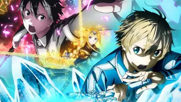 Zasłona к сериалу "Sword Art Online" #1293040