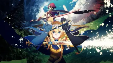 Zasłona к сериалу "Sword Art Online" #1293042