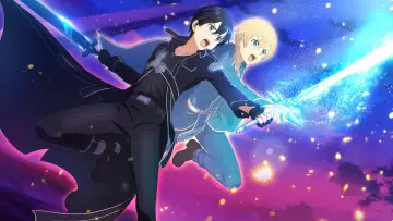 Zasłona к сериалу "Sword Art Online" #1293043