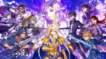 Zasłona к сериалу "Sword Art Online" #1293044