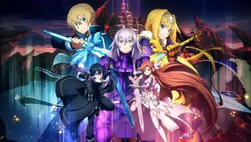 Zasłona к сериалу "Sword Art Online" #1293045