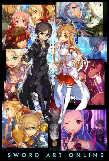 Plakat к сериалу "Sword Art Online" #1293060