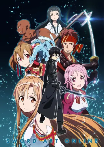 Plakat к сериалу "Sword Art Online" #1293061