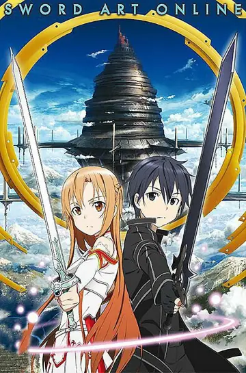 Plakat к сериалу "Sword Art Online" #1293062