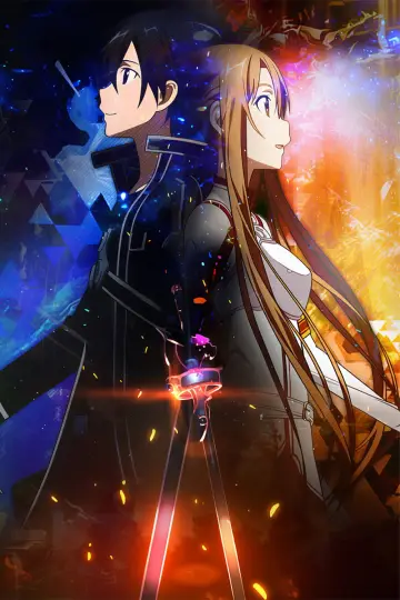 Plakat к сериалу "Sword Art Online" #1293065