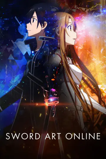 Plakat к сериалу "Sword Art Online" #1293067