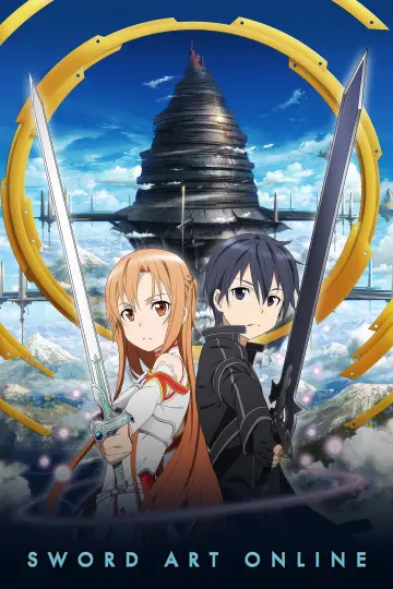 Plakat к сериалу "Sword Art Online" #1293069